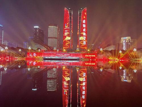 福州网红元宵晚会,网红晚会点亮古城灯火